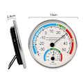 Miniatyrbilde 2 av 7: Termometer Hygrometer Temperatur Fuktighet