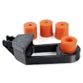 Miniatyrbilde 5 av 10: 4stk 3D-skriver Heatbed Mounts Hotbed Leveling Silica Column