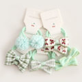 Pikkukuva 8 / 10: 10 kpl elastinen kuminauha hiussolmiot Bowknot 3 3 3