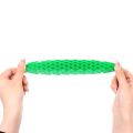 Pikkukuva 6 / 10: Worm Big Fidget -lelu 3D- printed elastinen mesh KELTAINEN yellow