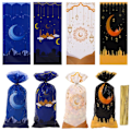 Pikkukuva 7 / 10: 50 kpl Eid Mubarak -makeiskasseja Keksipusseja TYYLIT 3 TYYLIT 3