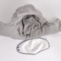 Miniatyrbilde 4 av 10: Øreklaff Luer Bomber Cap LYS GRÅ Light grey