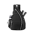 Miniatyrbillede 1 af 9: Pickleball Ketsjere Rygsæk Pickleball Paddle Bag SORT Black