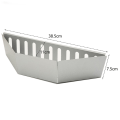Pikkukuva 2 / 5: 2 kpl hiilikori, puuhiilipidike, puuhiilitarjotin Silver 2Pcs-2Pcs