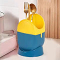 Pikkukuva 5 / 7: Chopstick Storage Box Drain Chopstick Cage PINK Pink