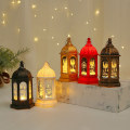 Miniatyrbillede 6 af 10: LED Lanterne Lys Lanterne Ornament SORT Black