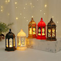 Pikkukuva 6 / 10: LED Lantern Light Lyhty Ornamentti PUNAINEN Red