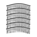 Pikkukuva 5 / 8: 6kpl DIY metalliset hiuskammat Morsian Hiusneulat Klipsit SILVER silver
