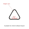 Pikkukuva 7 / 10: Jalustan runko biljardipidike 52mm 52mm