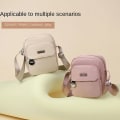 Miniatyrbild 5 av 10: Enkel axelväska Crossbody-väska KAFFE COFFEE