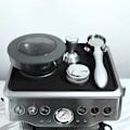 Miniatyrbillede 9 af 10: Silikone Kaffemåtte Espressomaskine Topbakke SORT black