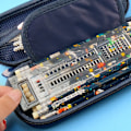 Miniatyrbild 10 av 10: 3D Case Pennlåda 04 04 04