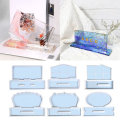 Miniatyrbillede 7 af 10: Fotorammeform Billedramme Silikoneform C C C