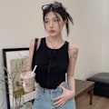 Miniatyrbillede 8 af 9: Indvendig Layering Udvendig Vest SORT Black