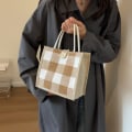 Pikkukuva 4 / 10: Lounaskassit Kangaskassi PUNAINEN Vetoketju red Zipper-Zipper