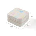 Miniatyrbillede 2 af 10: Øreringe Ring Box Smykker Display Case STYLE 3 STYLE 3 Style 3