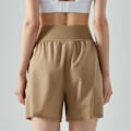 Pikkukuva 3 / 10: Joogashortsit Urheilushortsit KHAKI L khaki L