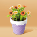Miniatyrbild 7 av 10: Block blomkruka Byggkloss C C C
