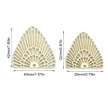 Miniatyrbillede 2 af 8: 3 stk/parti Charms Linker Connector Ørering vedhæng LILLE LILLE Small