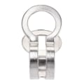 Miniatyrbillede 3 af 6: 100 Stk/Taske Kuglekædeforbindelser Dobbelt Ringled 2MM 2MM 2mm