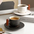 Miniatyrbillede 2 af 10: Keramisk Retro kaffekopfilter tekrus GRØN green