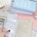 Pikkukuva 6 / 10: Binder Budget Planning Notebook Financial Plann Envelope BEIGE beige 2-2