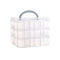 Pikkukuva 1 / 10: Läpinäkyvä korujen organizer case Transparent