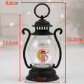 Miniatyrbillede 2 af 10: Ramadan Kareem Led Lantern LED Candle Lantern HVID white
