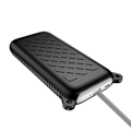 Miniatyrbillede 1 af 10: Batteritaske Bærehylster SORT Black