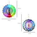 Miniatyrbild 2 av 10: Wind Chime Wind Spinner A A A