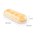 Miniatyrbilde 1 av 10: Ice Cube Mould Popsicle Form GUL POPSICLE MOULD POPSICLE MOULD yellow Popsicle Mold-Popsicle Mold