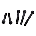 Miniatyrbillede 9 af 10: 10 stk Maskinskruer Topskruer M6X45MM M6x45mm