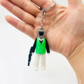 Miniatyrbilde 9 av 10: 1 stk nøkkelring ornament Skibidi toalettanheng F F