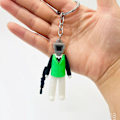 Miniatyrbillede 9 af 10: 1 Stk Nøglering Ornament Skibidi Toilet Pendel C C
