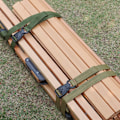 Pikkukuva 9 / 10: Matkalaukkujen turvahihna Säädettävät matkatarvikkeet ARMY GREEN Army Green