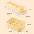 Miniatyrbillede 2 af 10: Ice Cube Form Popsicle Form HVID ISTERNINGSFORM ICE TERNINGSFORM white Ice Cube Mold-Ice Cube Mold