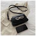 Miniatyrbillede 2 af 10: Skuldertasker Crossbody taske SORT black