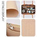 Miniatyrbilde 10 av 10: Handbag Insert Bag Purse Liner GRÅ 2# 2# Gray 2#-2#