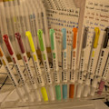 Miniatyrbild 9 av 10: 5 färger/kartong Highlighter Pen Set Fluorescent Pen G(15PCS) G(15pcs)