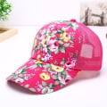 Miniatyrbillede 1 af 10: Baseball Cap Net Cap ROSE RED rose red