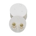 Miniatyrbillede 7 af 10: 100 stk Displaykort Blank Display Stand RECTANGLE WHITE Rectangle White