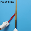 Miniatyrbilde 5 av 7: Wall Sticker Strip Vegg Takkant Strip 10MM 10mm