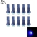 Pikkukuva 1 / 10: T5 led-valot kojelaudan valo sininen 10 kpl 10 kpl Blue 10Pcs-10Pcs