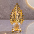 Miniatyrbillede 1 af 10: Blad Krystalkugle Ornamenter Krystalkugle Craft 7 7 7
