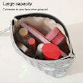 Miniatyrbillede 4 af 10: Makeuptaske Kosmetiktaske SORT black