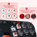 Miniatyrbillede 3 af 6: Arcade Controller HitBox Controller Game Keyboard