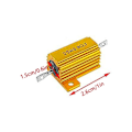 Miniatyrbillede 3 af 4: Aluminiumsmodstand 25W 3,9 Ohm 5%