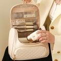 Miniatyrbilde 10 av 10: Reise Vaskepose Makeup Organizer HVIT White