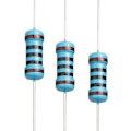Miniatyrbillede 2 af 4: Metalfilmmodstande Aksialledning 30 STK 30 STK 30pcs