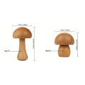 Pikkukuva 2 / 10: Puiset Mushroom-yövalohuoneen yövalot 4 4 4